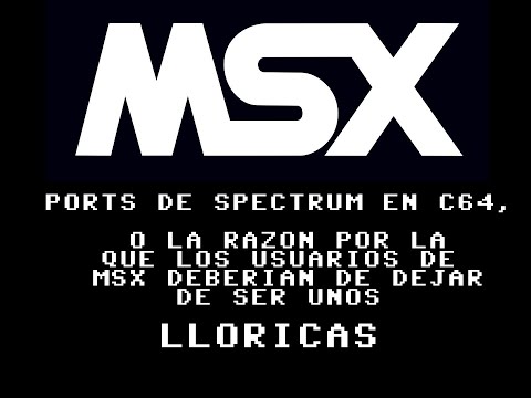 Directitos de Mierda: "ports" de ZX en C64 - C64 Real 50hz