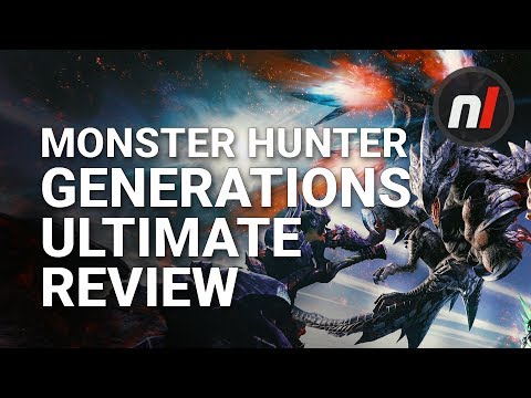 Monster Hunter Generations Ultimate Nintendo Switch Review - Bigger than World - UCl7ZXbZUCWI2Hz--OrO4bsA