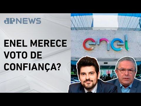 Enel anuncia US$ 4,6 em melhorias na rede elétrica; D’Urso e Diogo da Luz comentam