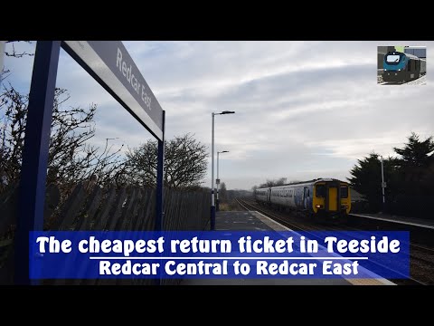 The cheapest return ticket in Teeside | Redcar Central to Redcar East