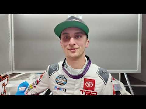 Buddy Kofoid discusses his $100,000 win in Thursday's Huset's Hustle at Huset's Speedway - dirt track racing video image