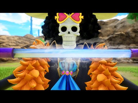 One Piece Odyssey – Brooke Complete Moveset Max Level 99 Gameplay (4K 60fps) ワンピース オデッセイ
