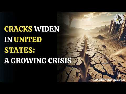 Giant Cracks Appear Across the Southwestern US | WION Podcast