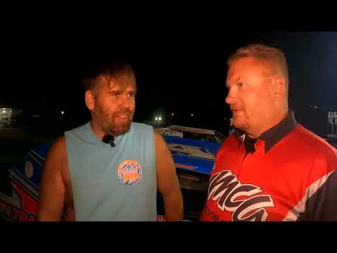 Jake Sachau | Post Race Chat | Clay County Speedway | 5-14-2024 - dirt track racing video image
