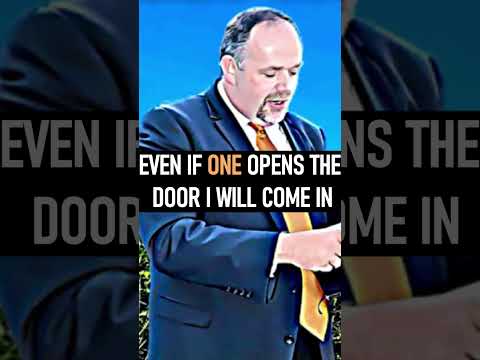 Even If One Opens The Door I Will Come In - Pastor Mark Fitzpatrick