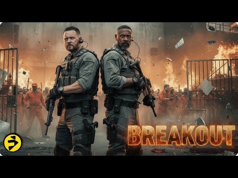 BREAKOUT | The Prison Turns Into a Warzone | Full Movie