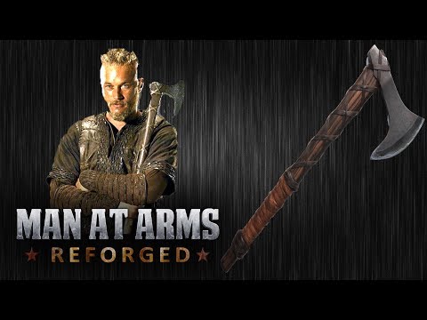 Ragnar's Axe - Vikings - MAN AT ARMS: REFORGED - UCNKcMBYP_-18FLgk4BYGtfw