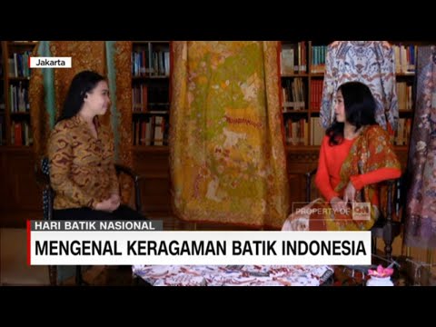 Mengenal Keragaman Batik Indonesia