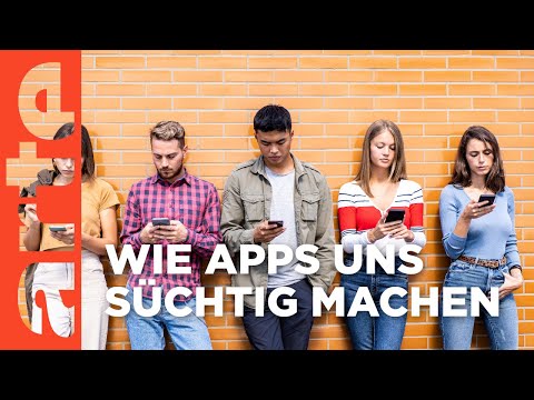 TikTok, Insta, Candy Crush - wie Apps uns süchtig machen wollen - Saloon Livetalk | ARTE