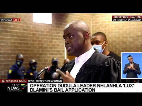 Nhlanhla 'Lux' Dlamini granted R1500.00 bail