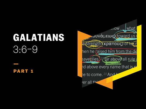 The Law Refutes Justification by Law: Galatians 3:6–9, Part 1