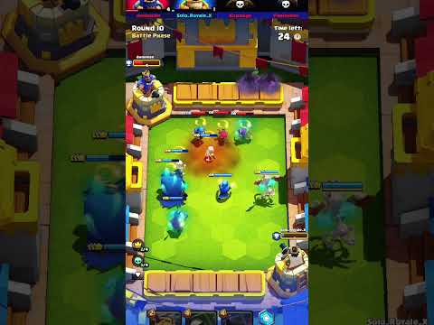 lvl 3 vs ?? #clashroyale #soloroyaleX