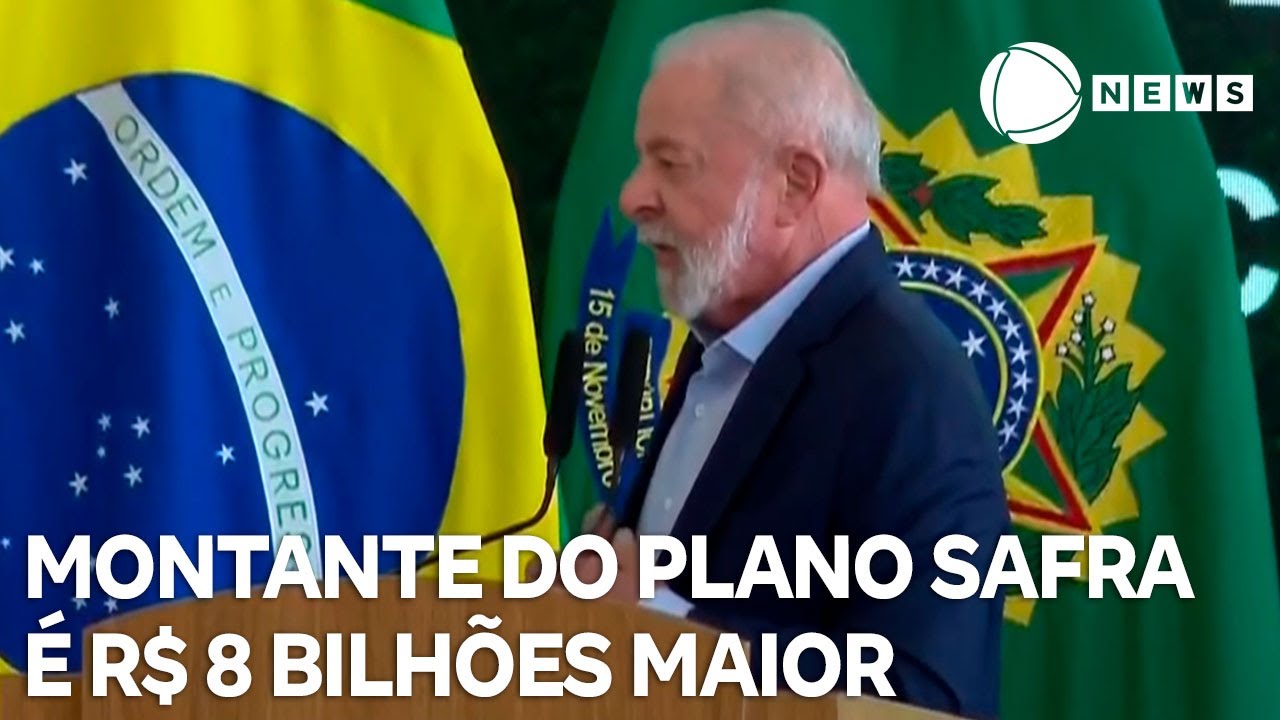 Montante do Plano Safra 2025/2026 é R$ 8 bilhões maior