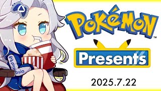 Pokémon Presents 2025.7.22 live reaction - MORE Z-A FOOTAGE?!
