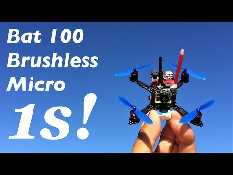 BAT - 100 100mm Mini FPV Racing Drone - UC9l2p3EeqAQxO0e-NaZPCpA