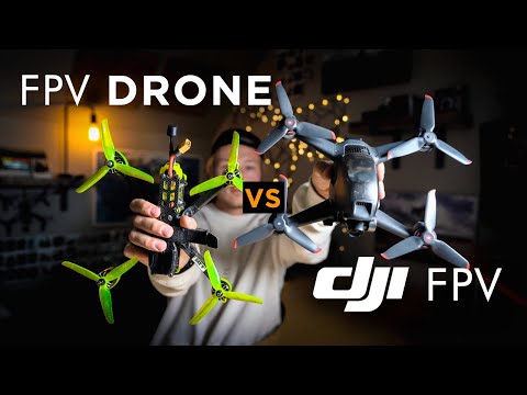 DJI FPV vs FPV Drone | IN DEPTH COMPARISON - UCLZp42Abveb9AjO2uiQ9Ecg