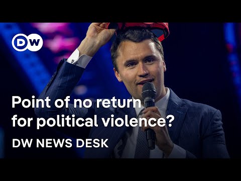Can US political debate recover from Charlie Kirk's killing? | DW News Desk