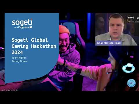 Check out the Sogeti and Intel® Global Gaming Hackathon 2024 results
supported by Gamesquare.