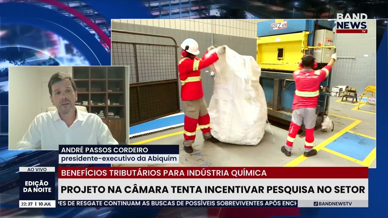 Indústria química pede diálogo técnico com os EUA | BandNews TV