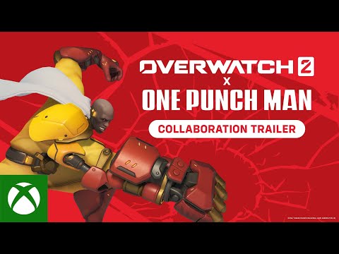 Overwatch 2 | One-Punch Man Collaboration Trailer