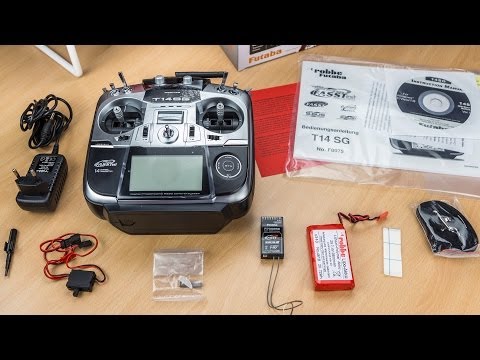 DJI Phantom #92 - Robbe Futaba T14SG Unboxing - UCfV5mhM2jKIUGaz1HQqwx7A