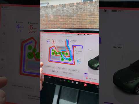 Tesla introduce cabin filter health monitoring in the Spring 2024 OTA update