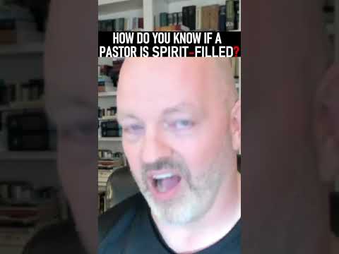 How do you Know if a Pastor is Spirit-filled? - Pastor Patrick Hines Podcast #shorts #charismatic