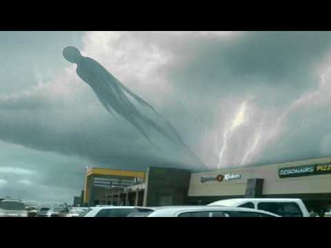 Shocking Things Witnessed In The Sky That Have No Explanation!