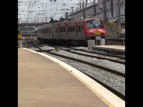 CP 2300 Departing #lisbon #trains #views #subscribe #railway