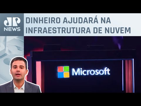 Microsoft investe US$ 2,2 bilhões em IA na Malásia; Bruno Meyer comenta