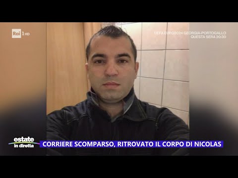 Amiata: ritrovato il corpo di Nicolas Del Rio ucciso per una rapina - Estate in Diretta 26/06/2024