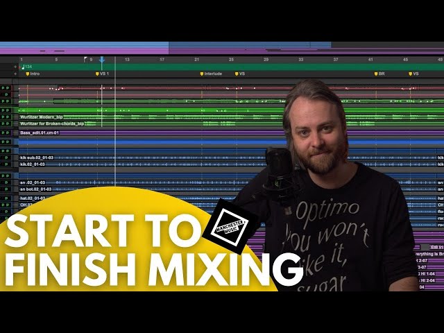 How to Mix Indie Rock Music
