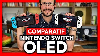 Vidéo-Test : Nintendo Switch OLED ?? Verdict + JoyCon Drift réglé ?