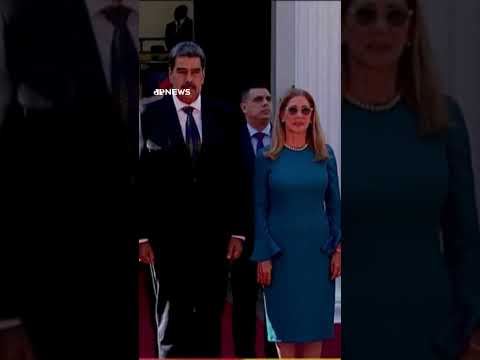 Em meio a pressão da oposição e internacional, Nicolás Maduro toma posse na Venezuela #Shorts