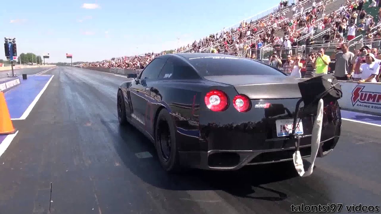 Nissan GTR 2000hp