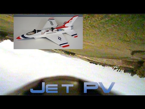 Jet PV: UMX F-16 FPV Flying - UCKqpeIILaupg-SvrIstn-yA