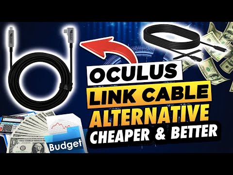 The CHEAPER And BETTER Oculus Link Cable Alternative - VR ...