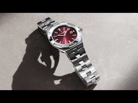 Discover the Allure: Vacheron Constantin Overseas Self-Winding 34.5mm in Deep Red