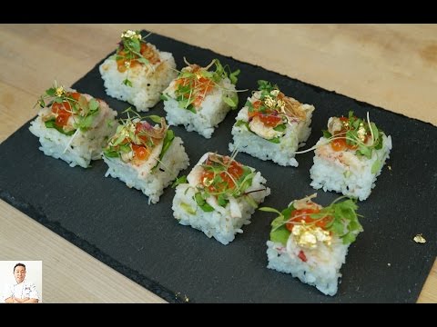 Live Crawfish Osaka Sushi - How To Make Sushi Series - UCbULqc7U1mCHiVSCIkwEpxw