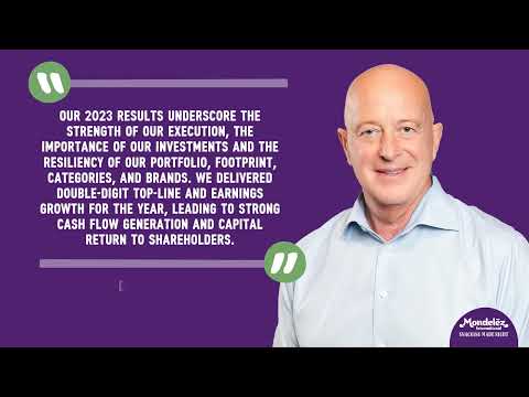 Mondelēz International Reports Q4 and FY 2023 Earnings Results
