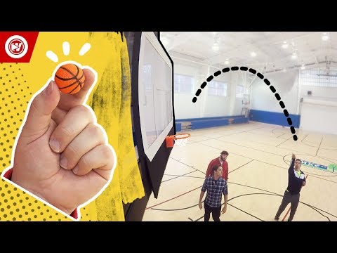 World Record | Smallest Free Throw EVER Made! - UCZFhj_r-MjoPCFVUo3E1ZRg