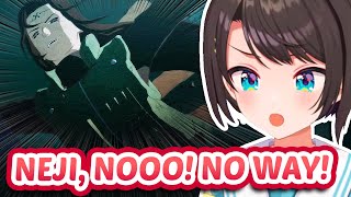 Subaru Reacts To Neji's Death In Naruto: Ultimate Ninja Storm 4 【ENG S