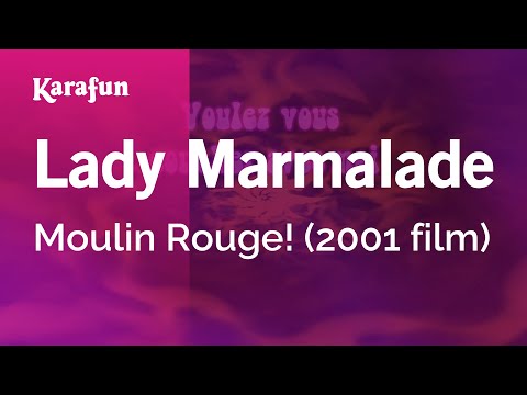 Karaoke Lady Marmalade - Moulin Rouge! * - UCbqcG1rdt9LMwOJN4PyGTKg