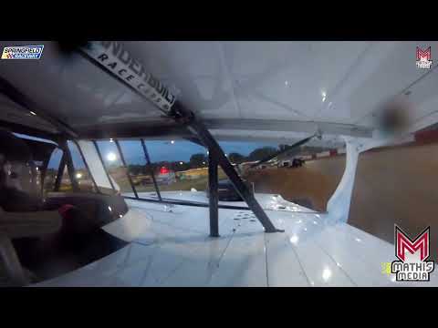 #23N Kenny Nutter - Modified - 7-12-2025 Springfield Raceway - In Car Camera - dirt track racing video image