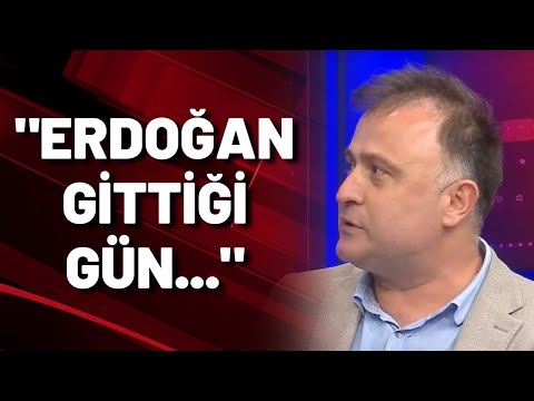 Hakan Çelenk: Erdoğan gittiği gün...