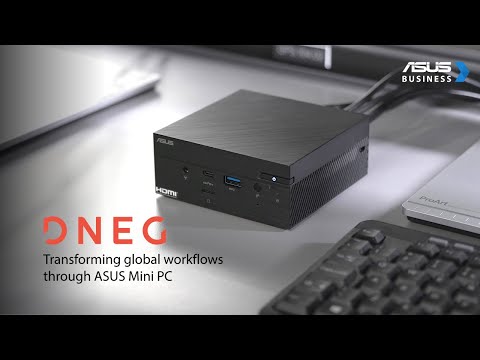 Transforming global workflows through ASUS Mini PC