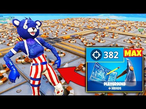 MAX KILLS in PLAYGROUND MODE - Fortnite Battle Royale - UCw1SQ6QRRtfAhrN_cjkrOgA