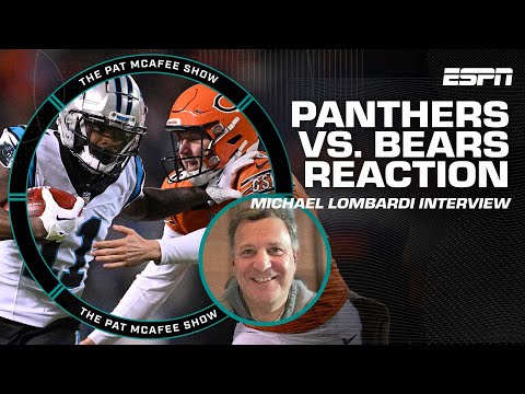 Michael Lombardi on Panthers vs. Bears & Kyler Murray