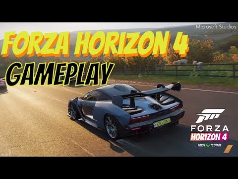 Forza Horizon 4 Preview Demo [Gameplay] What Do You Think"