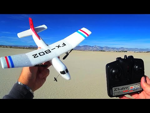 FX802 the World's Easiest and Cheapest RC Airplane Glider - UC90A4JdsSoFm1Okfu0DHTuQ